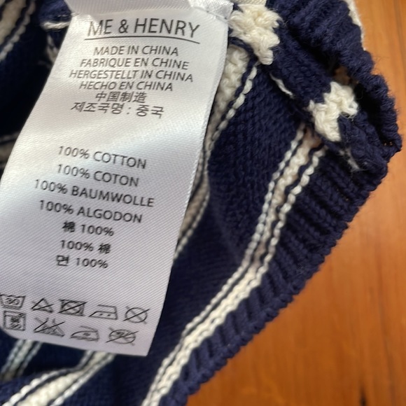 Me & Henry sweater - Picture 4 of 4